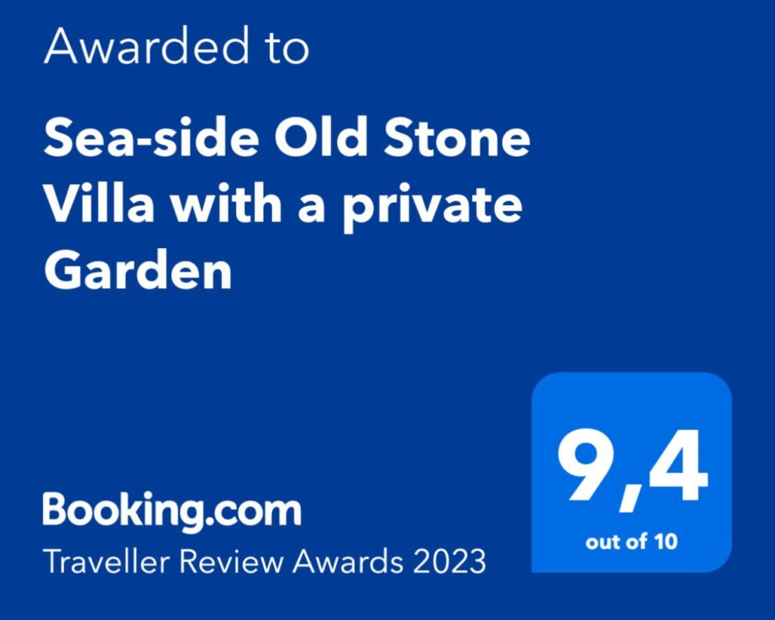 בודווה Sea-Side Old Stone Villa With A Private Garden מראה חיצוני תמונה